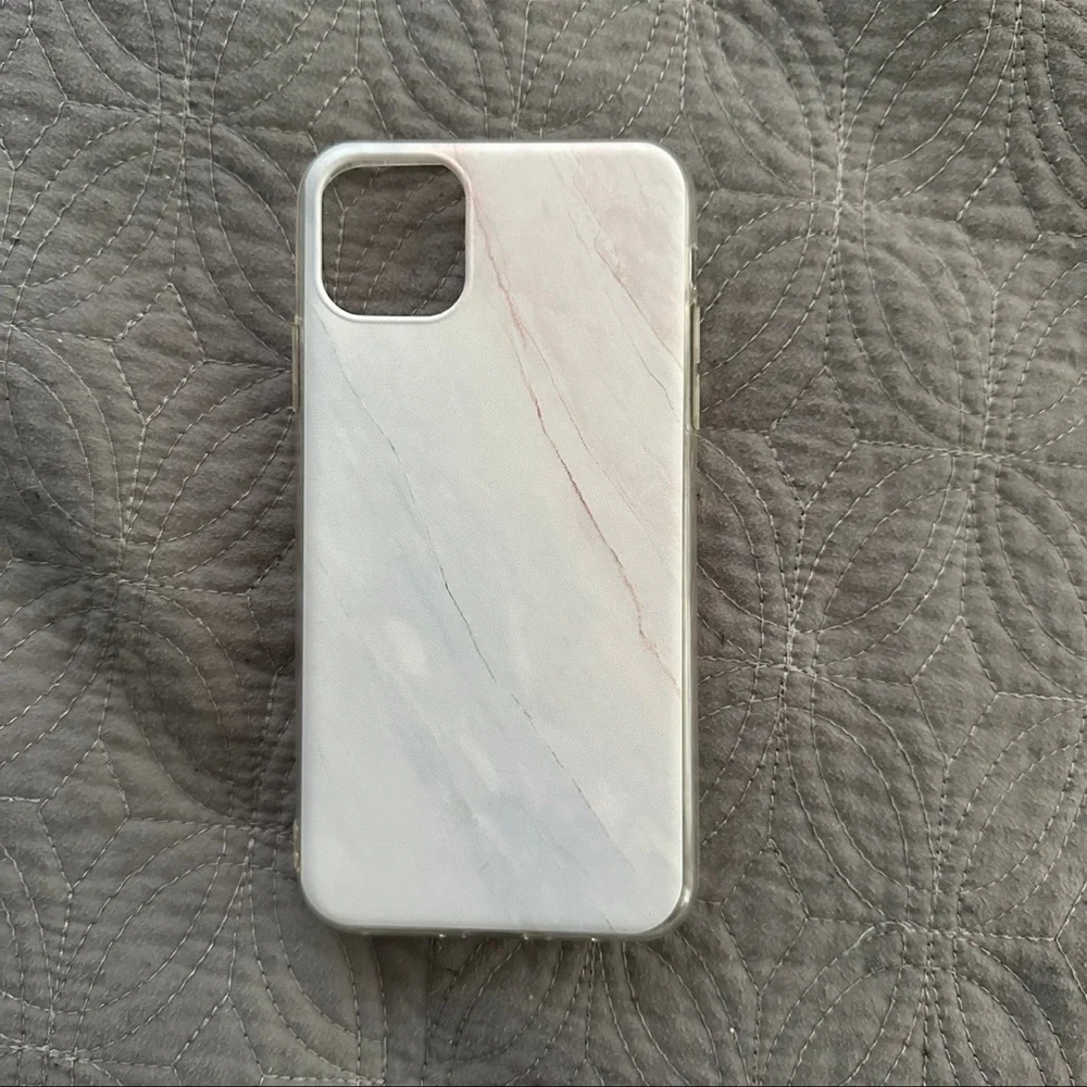 NWT Pink Marble IPhone 11 Pro Max Phone Case